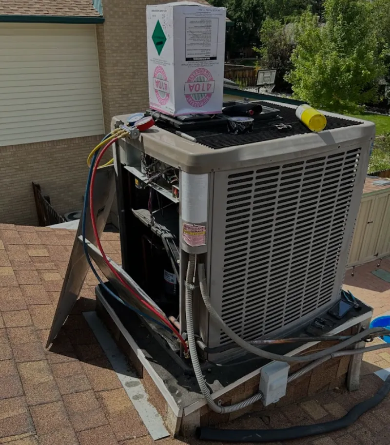Cooling System  Service