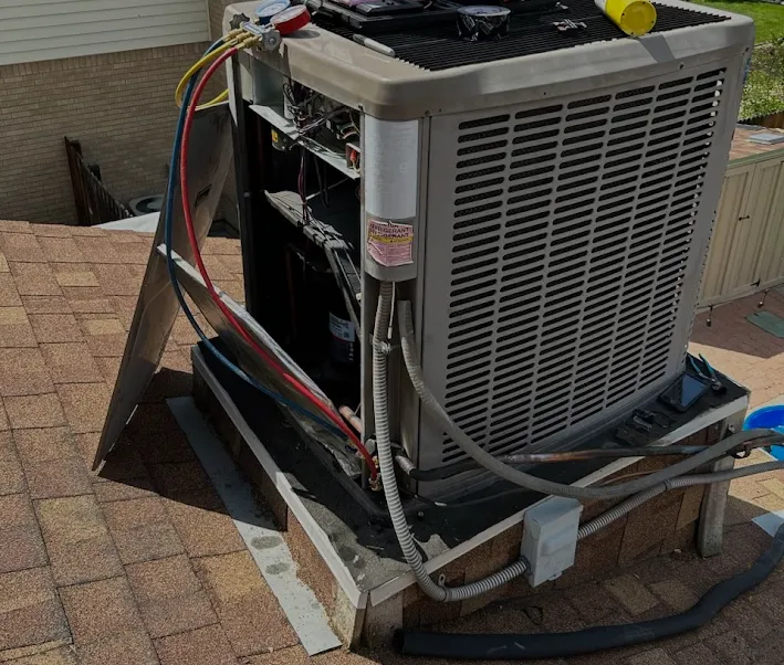 Cooling System Replacement