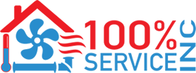 Logo | Englewood, CO | 100% Service Inc.